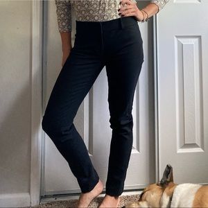 lLOFT Marisa Skinny Dress Pants - size 00